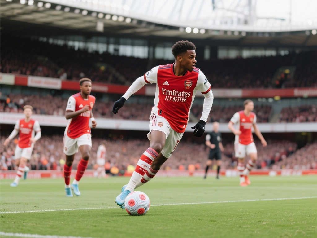 【英超】萨卡与帕蒂联手建功 阿森纳3-0完胜诺丁汉森林