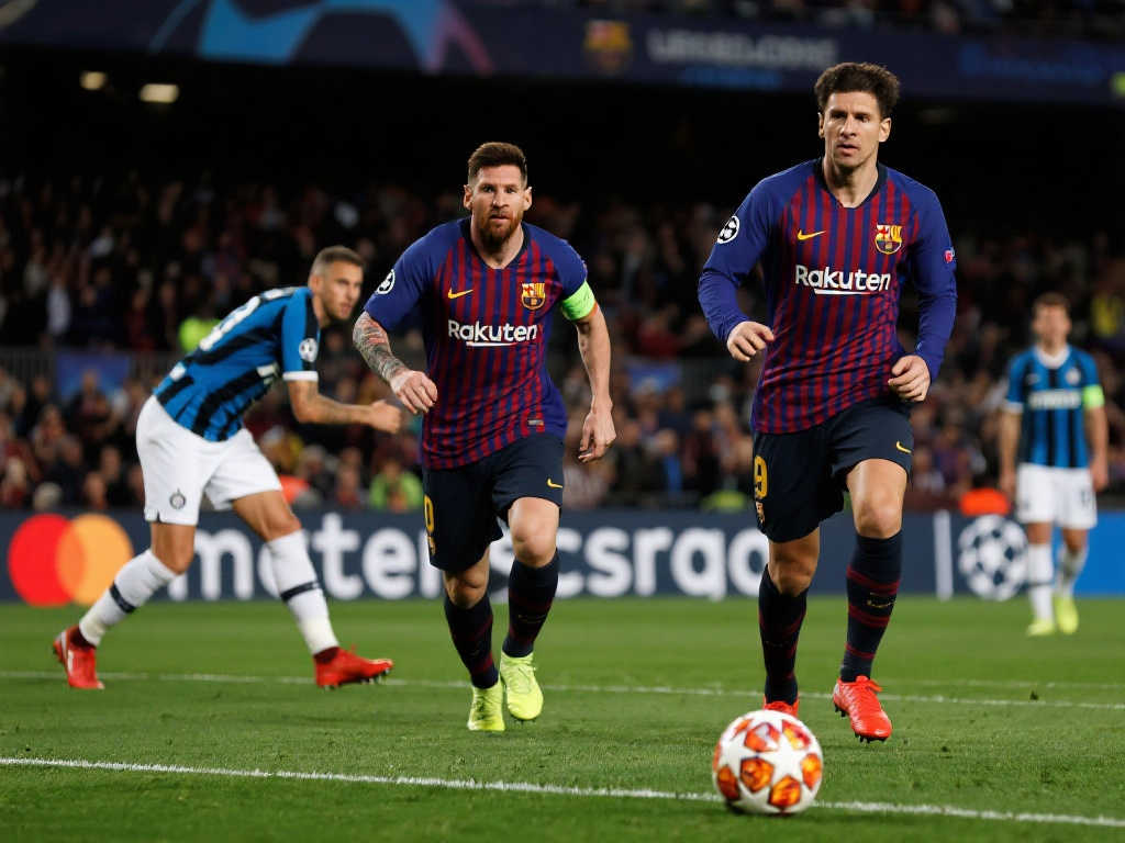 巴萨不敌国米出局，龙赛罗社媒晒图讽刺：空想六冠